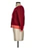 Talbots 100% Wool Color Block Burgundy Wool Pullover Sweater Size S (petite) - photo 5