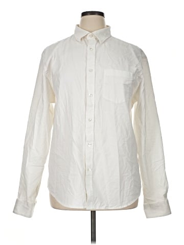 Old Navy Long Sleeve Button-Down Shirt (view 1)