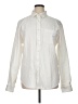 Old Navy Chevron-herringbone Ivory Long Sleeve Button-Down Shirt Size XL - photo 1