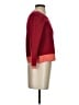 Talbots 100% Wool Color Block Burgundy Wool Pullover Sweater Size S (petite) - photo 4