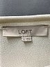 Ann Taylor LOFT Ivory Short Sleeve Top Size M - photo 7