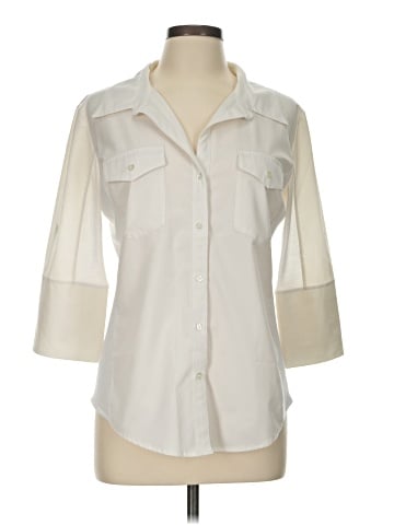 lucy 3/4 Sleeve Blouse (view 1)