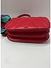 MCM 100% Leather Chevron-herringbone Red Leather Crossbody Bag One size - photo 4