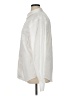 Old Navy Chevron-herringbone Ivory Long Sleeve Button-Down Shirt Size XL - photo 5