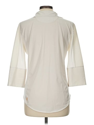 lucy 3/4 Sleeve Blouse (view 2)