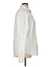 Old Navy Chevron-herringbone Ivory Long Sleeve Button-Down Shirt Size XL - photo 4