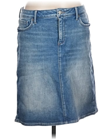 NYDJ Denim Skirt (view 1)