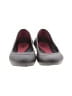 Crocs Black Gray Flats Size 6 - photo 2