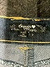 Sequin Hearts Blue Denim Shorts Size 7 - photo 3