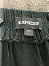 Express Solid Black Casual Skirt Size L - photo 4