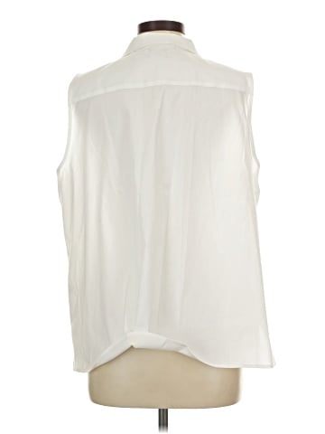 Talbots Sleeveless Button-Down Shirt (view 2)