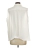Talbots Ivory Sleeveless Button-Down Shirt Size XL - photo 2