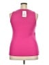 Extra Touch Pink Tank Top Size 2X - photo 2