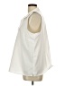 Talbots Ivory Sleeveless Button-Down Shirt Size XL - photo 5