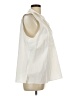 Talbots Ivory Sleeveless Button-Down Shirt Size XL - photo 4