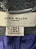 Karen Millen Chevron-herringbone Gray Blazer Size 6 - photo 6
