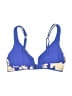 Unbranded Floral Blue Swimsuit Top Size Sm - photo 2