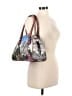 Paris Paris 100% Polyurethane Print Gray Satchel One size - photo 2