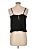 French Connection 100% Polyester Black Sleeveless Top Size L - photo 2