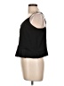 French Connection 100% Polyester Black Sleeveless Top Size L - photo 5