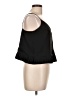 French Connection 100% Polyester Black Sleeveless Top Size L - photo 4