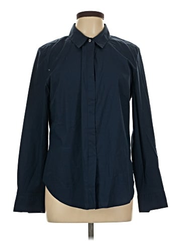 SPANX Long Sleeve Button-Down Shirt (view 1)