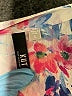 Kut from the Kloth Floral White 3/4 Sleeve Blouse Size S - photo 7