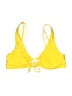 Cupshe Yellow Swimsuit Top Size M - photo 1