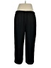 Anne Klein 100% Polyester Solid Black Casual Pants Size XL - photo 2
