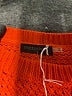 Mittoshop 100% Acrylic Color Block Orange Pullover Sweater Size L - photo 7