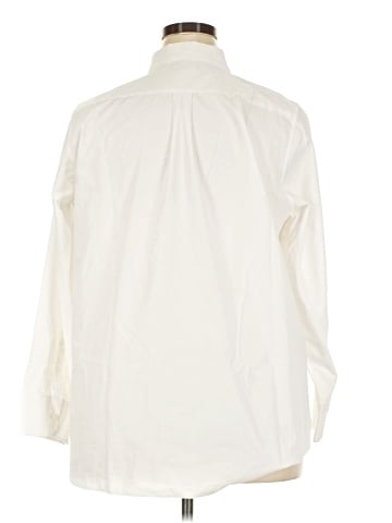 Lands' End Long Sleeve Button-Down Shirt (view 2)