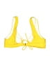 Cupshe Yellow Swimsuit Top Size M - photo 2