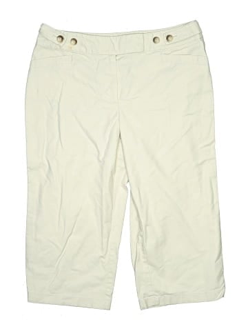 Ann Taylor Khaki Shorts (view 1)