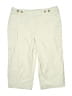 Ann Taylor Ivory Khaki Shorts Size 6 - photo 1