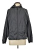 Hannah Solid Gray Windbreaker Size L - photo 1