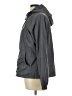 Hannah Solid Gray Windbreaker Size L - photo 5