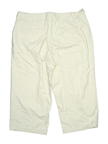 Ann Taylor Khaki Shorts (view 2)