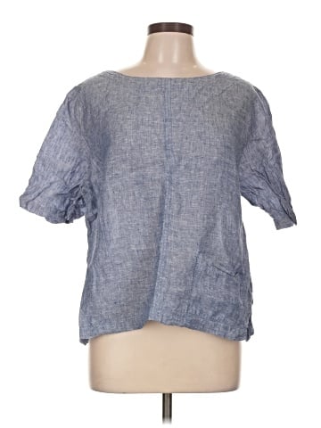 Garnet Hill Short Sleeve Blouse (view 1)