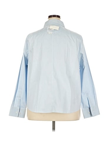 August Max Woman Long Sleeve Button-Down Shirt (view 2)