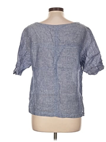 Garnet Hill Short Sleeve Blouse (view 2)