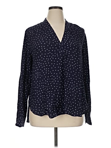 Gap Long Sleeve Blouse (view 1)