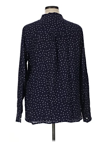 Gap Long Sleeve Blouse (view 2)