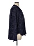 Gap 100% Rayon Polka Dots Blue Long Sleeve Blouse Size XL - photo 4
