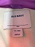 Old Navy 100% Nylon Purple Vest Size 12-18 mo - photo 3