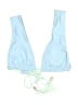 Aerie Solid Blue Swimsuit Top Size M - photo 1