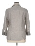 Foxcroft Tweed Gray 3/4 Sleeve Button-Down Shirt Size 16 - photo 2