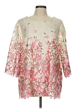 Charter Club 3/4 Sleeve Blouse
