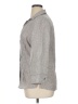 Foxcroft Tweed Gray 3/4 Sleeve Button-Down Shirt Size 16 - photo 5