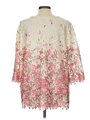 Charter Club 3/4 Sleeve Blouse (view 2)