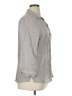 Foxcroft Tweed Gray 3/4 Sleeve Button-Down Shirt Size 16 - photo 4